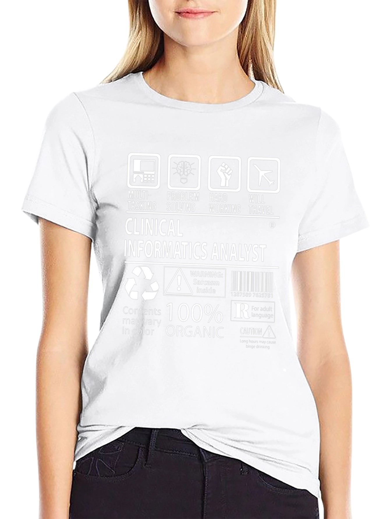 Clinical Informatics Analyst Graphic Tee