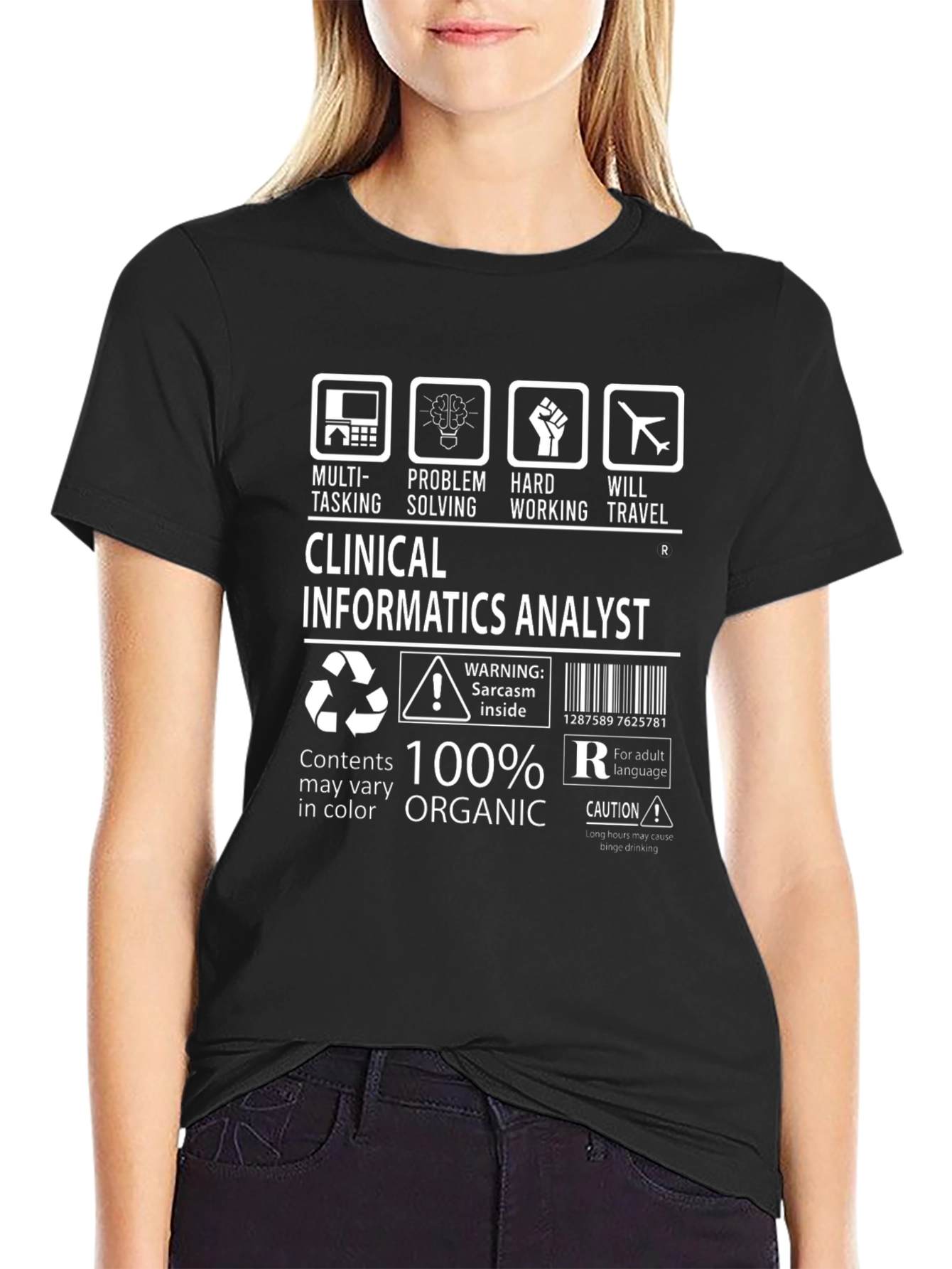 Clinical Informatics Analyst Graphic Tee