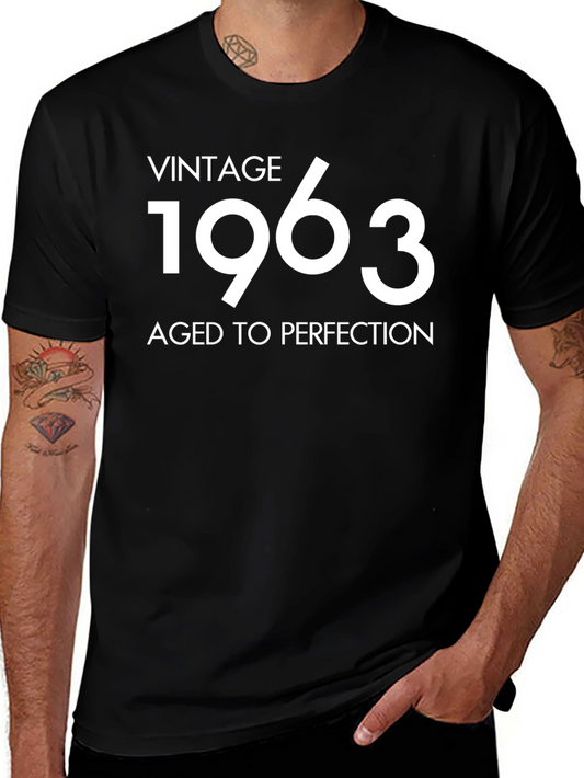 Vintage 1963 Aged to Perfection T-Shirt