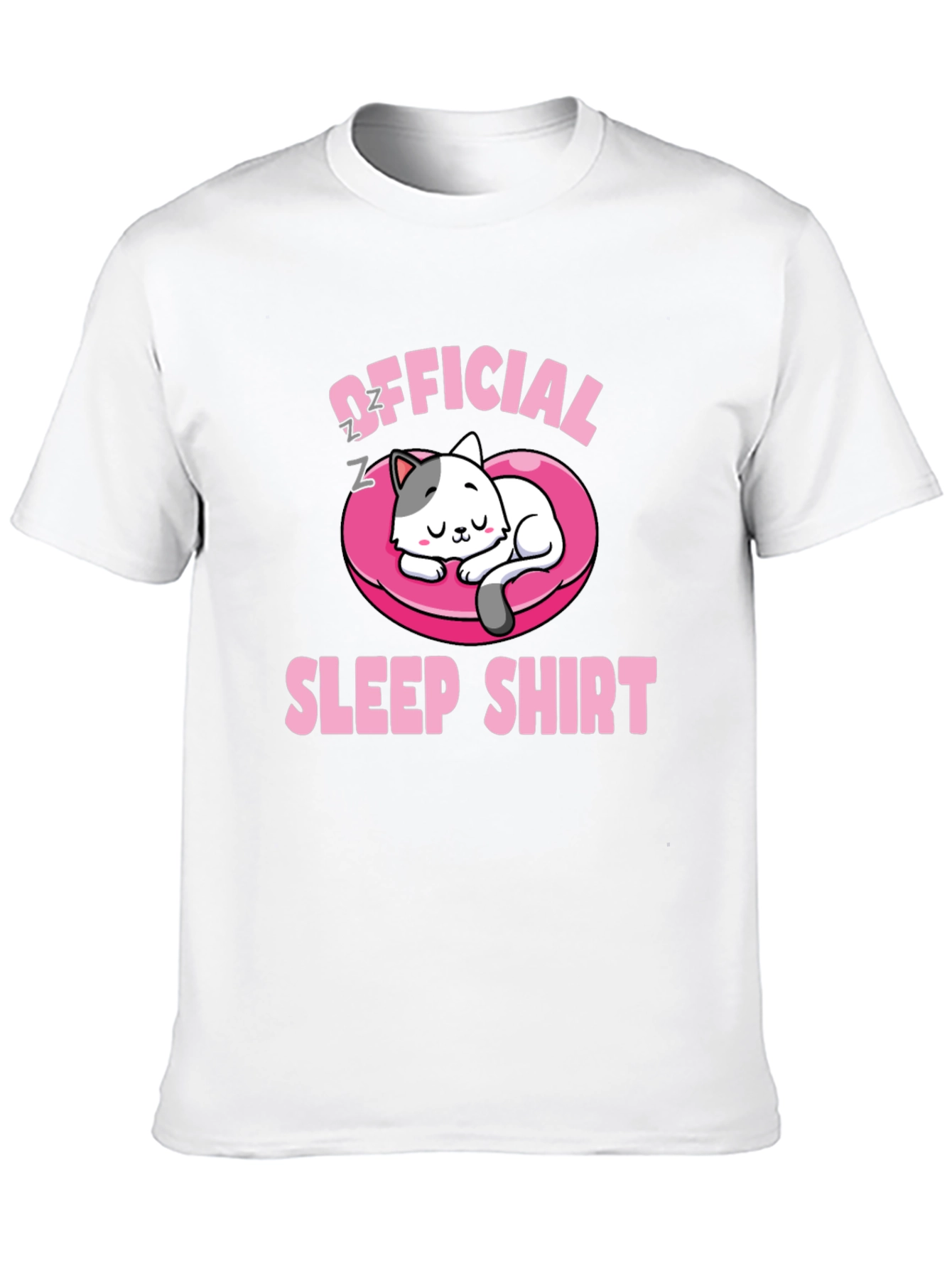 Official Sleep Shirt - Cat Lovers Tee