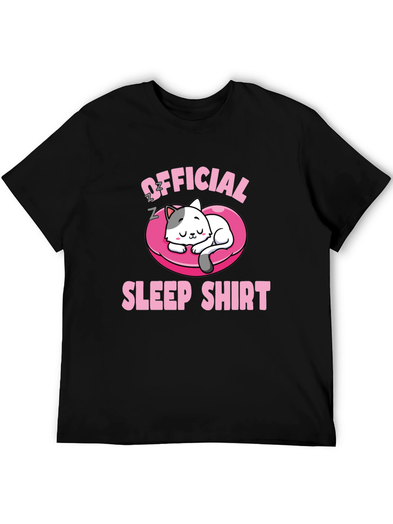 Official Sleep Shirt - Cat Lovers Tee