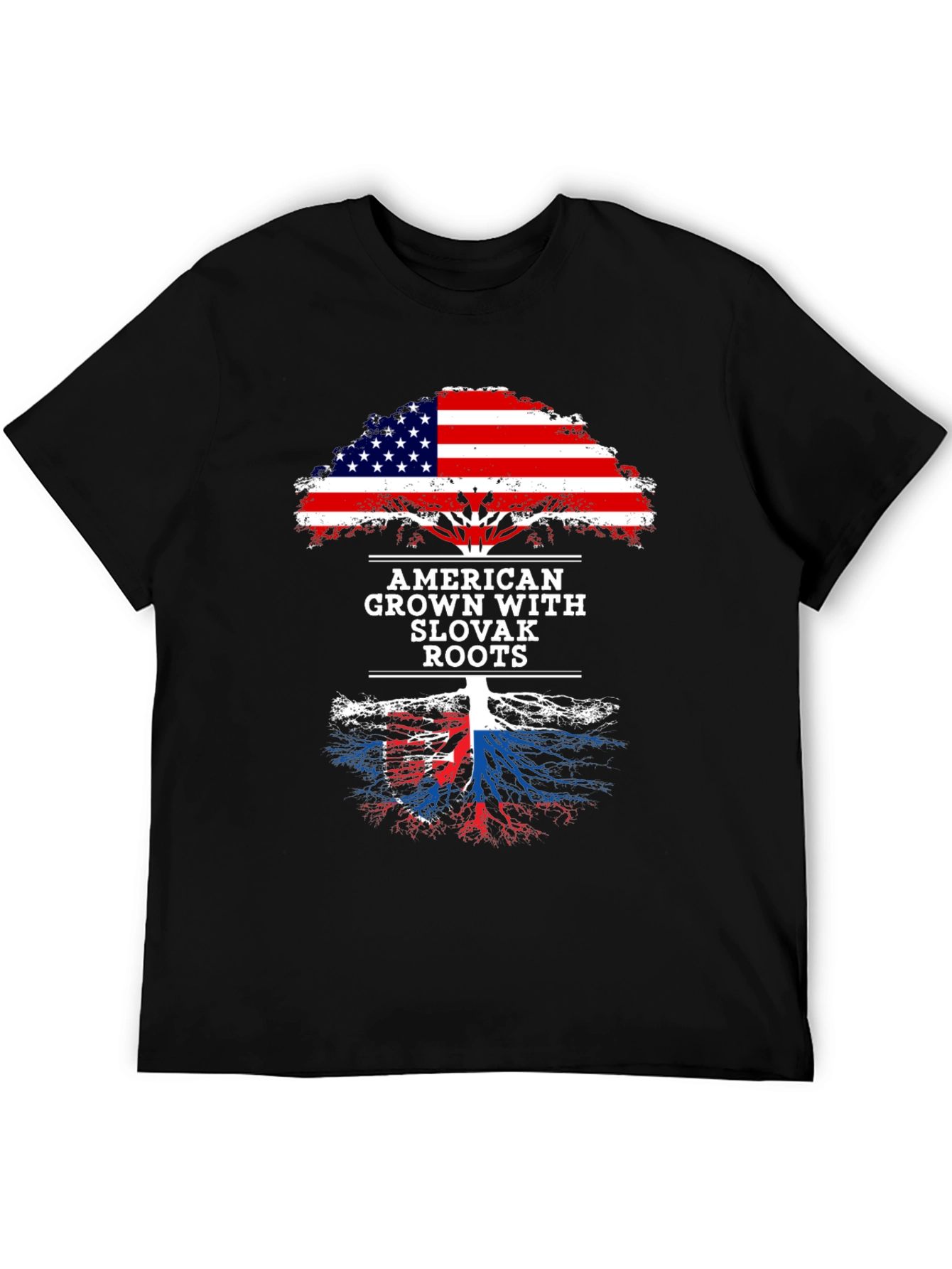 American Slovak Roots T-Shirt