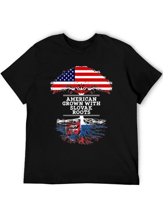 American Slovak Roots T-Shirt
