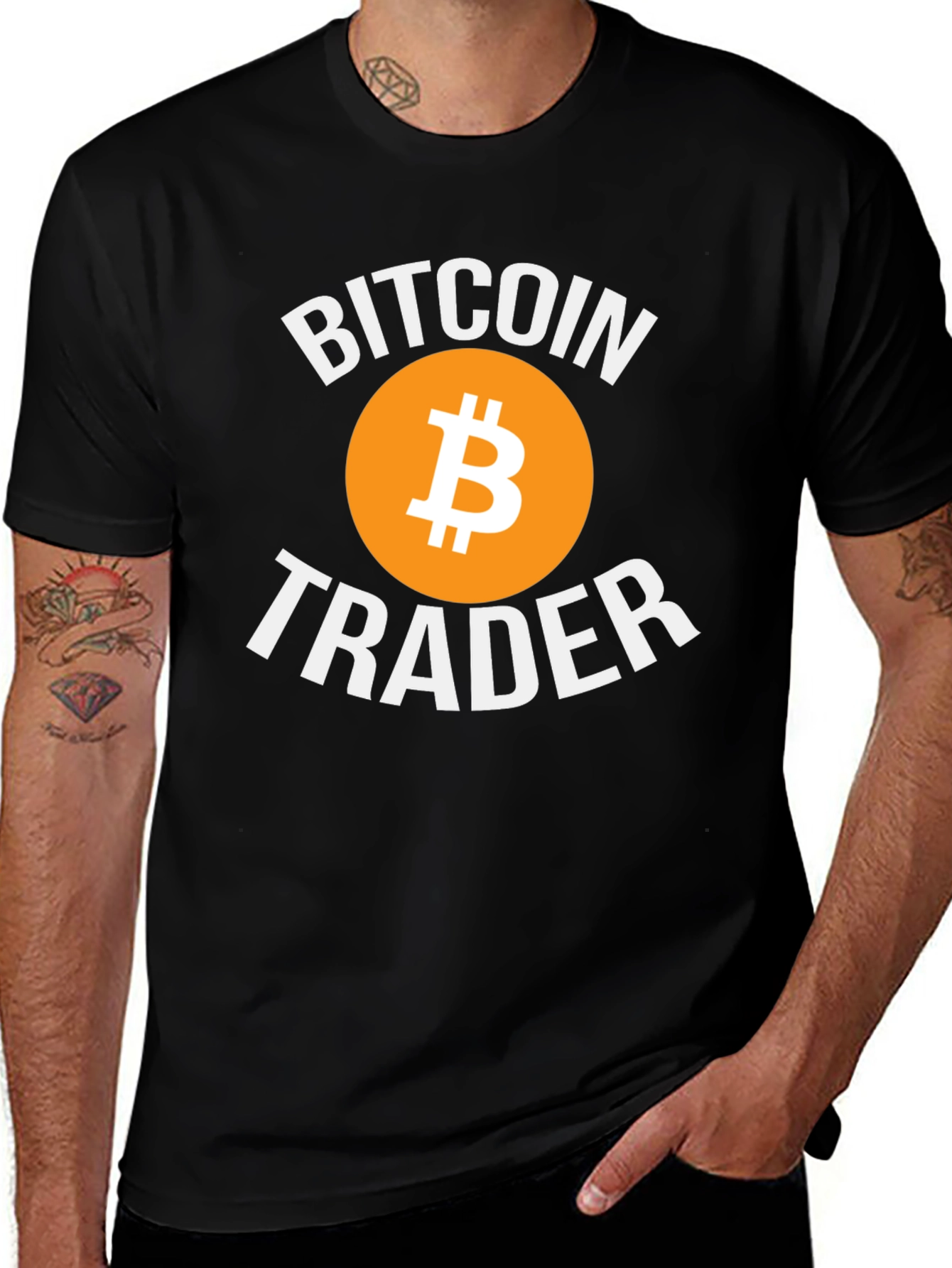 Bitcoin Trader T-Shirt - Crypto Investor Tee