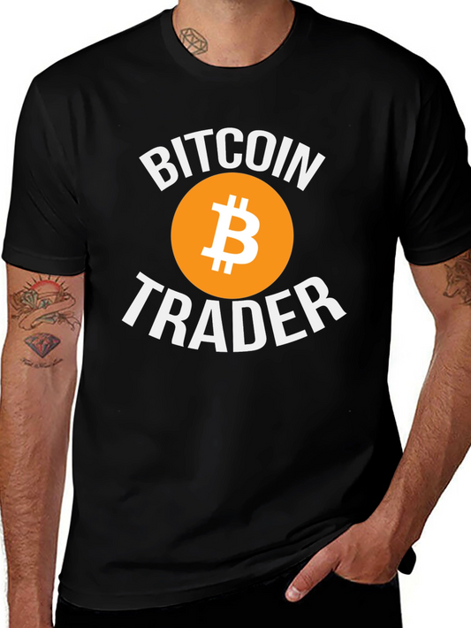 Bitcoin Trader T-Shirt - Crypto Investor Tee