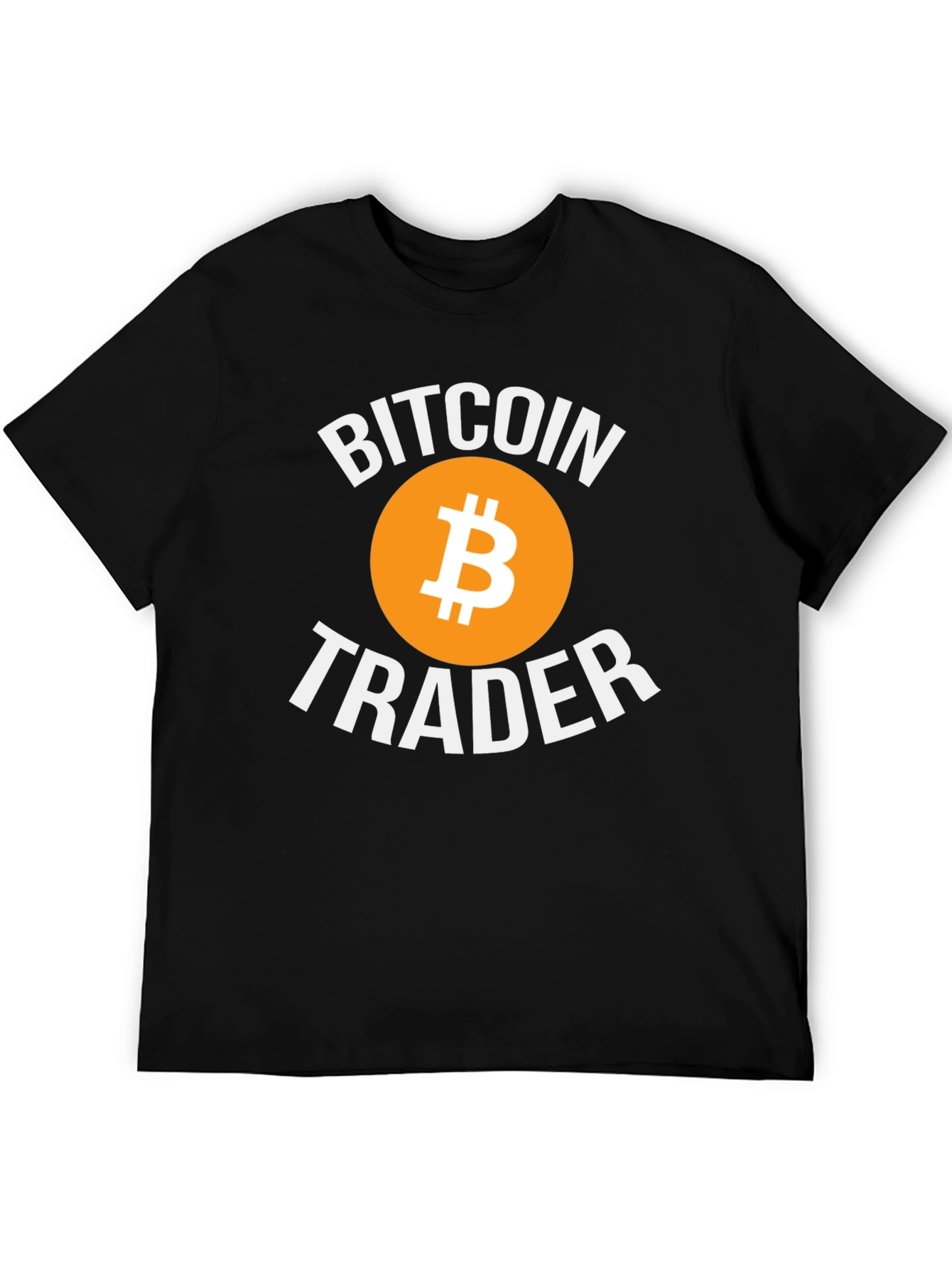 Bitcoin Trader T-Shirt - Crypto Investor Tee