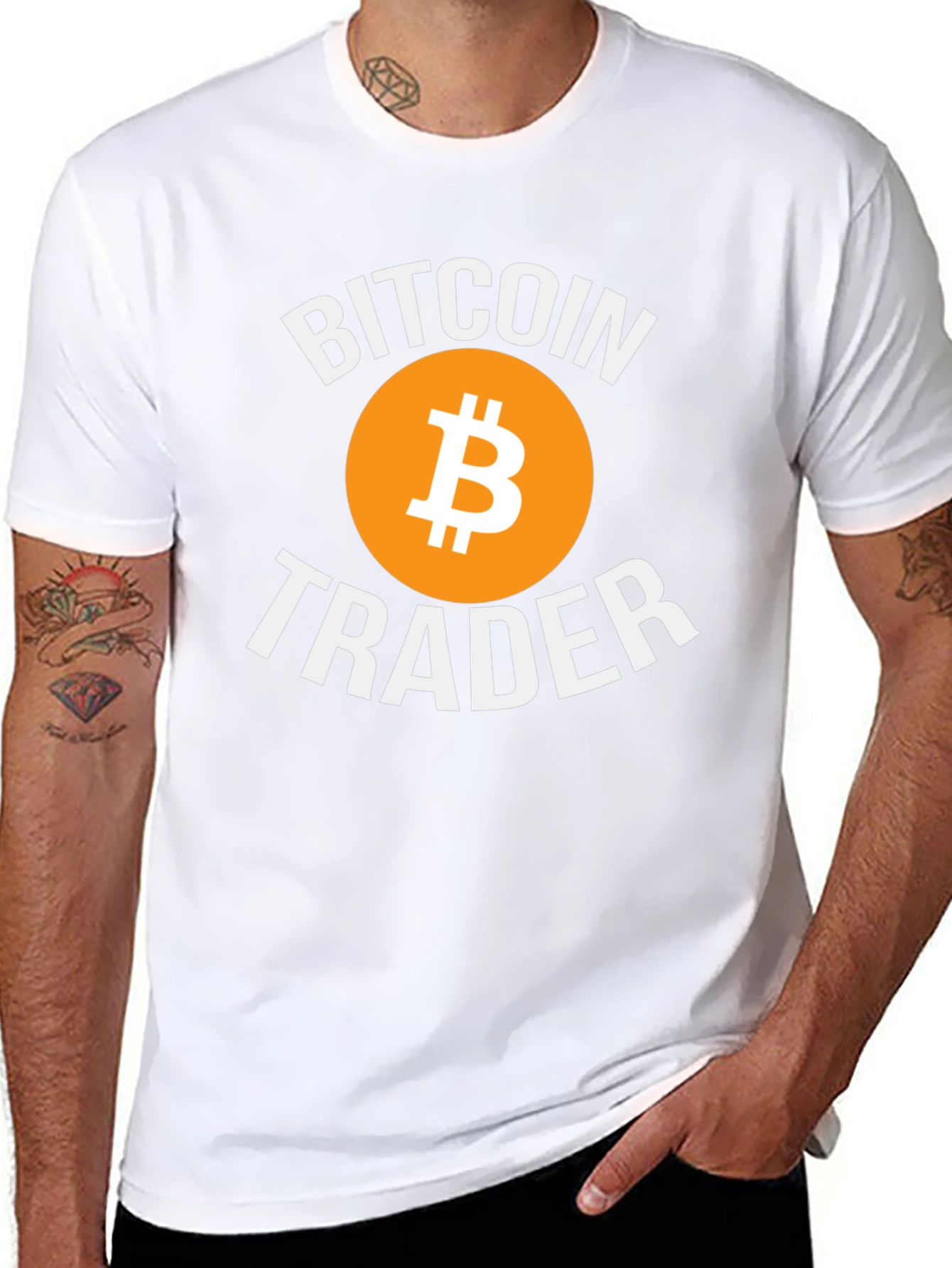 Bitcoin Trader T-Shirt - Crypto Investor Tee