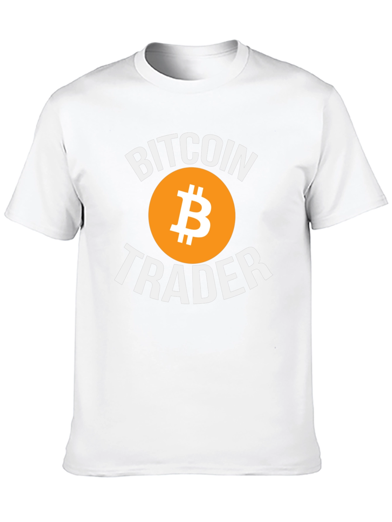 Bitcoin Trader T-Shirt - Crypto Investor Tee
