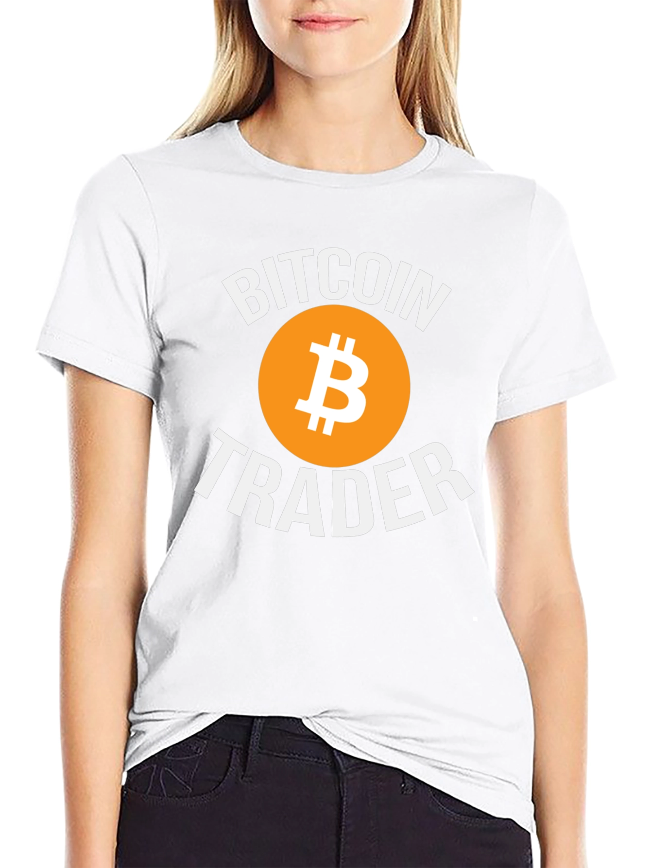 Bitcoin Trader T-Shirt - Crypto Investor Tee