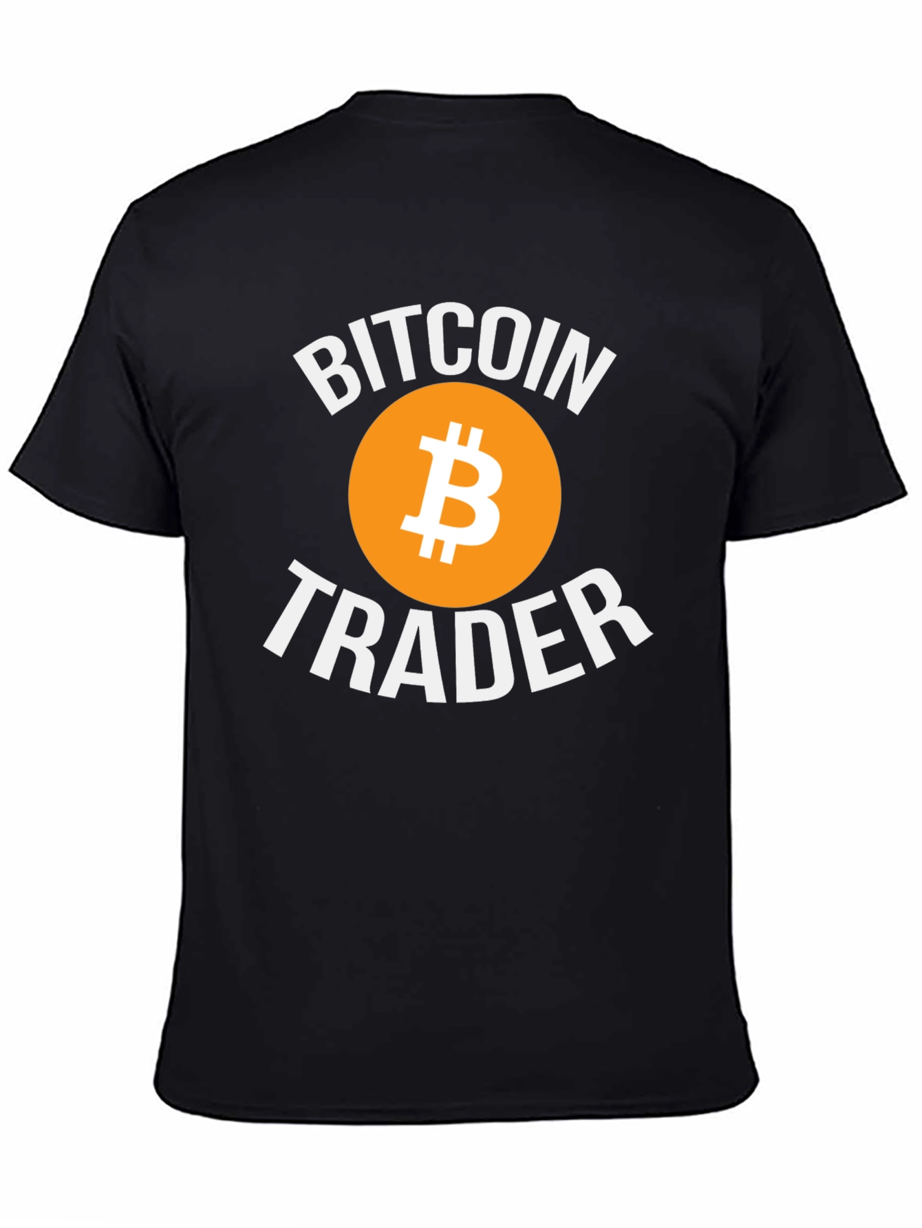 Bitcoin Trader T-Shirt - Crypto Investor Tee