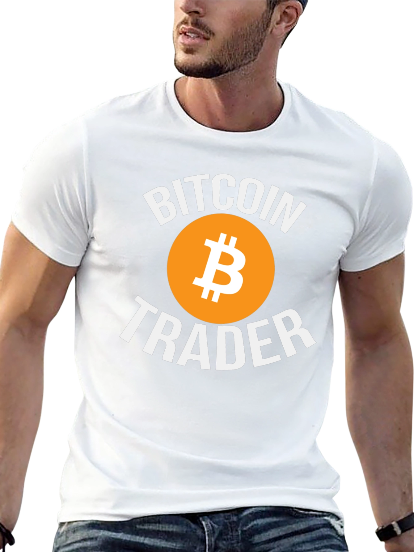 Bitcoin Trader T-Shirt - Crypto Investor Tee