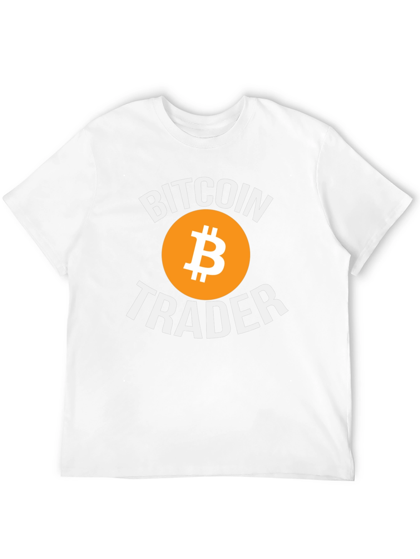 Bitcoin Trader T-Shirt - Crypto Investor Tee
