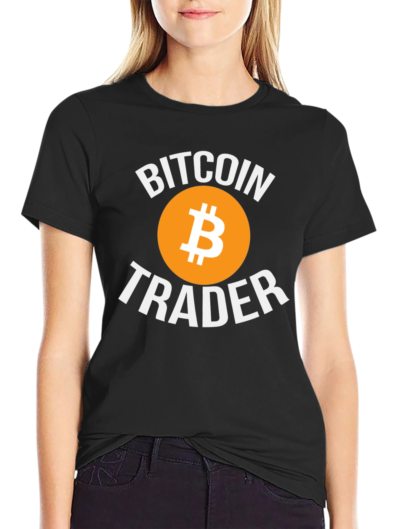 Bitcoin Trader T-Shirt - Crypto Investor Tee