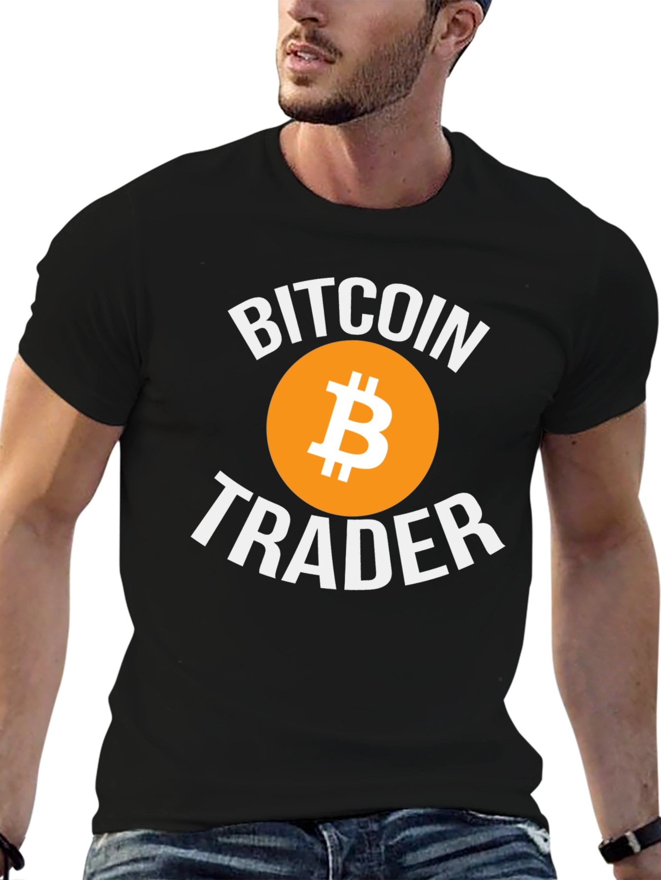 Bitcoin Trader T-Shirt - Crypto Investor Tee