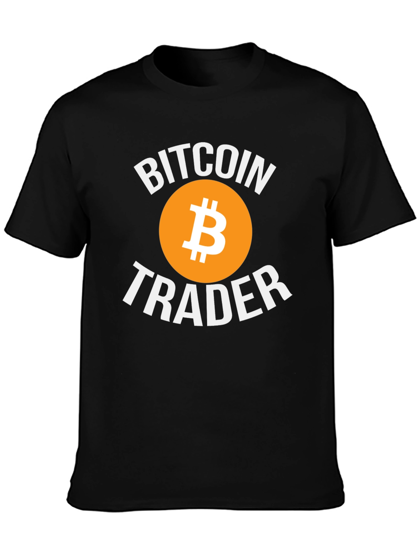 Bitcoin Trader T-Shirt - Crypto Investor Tee