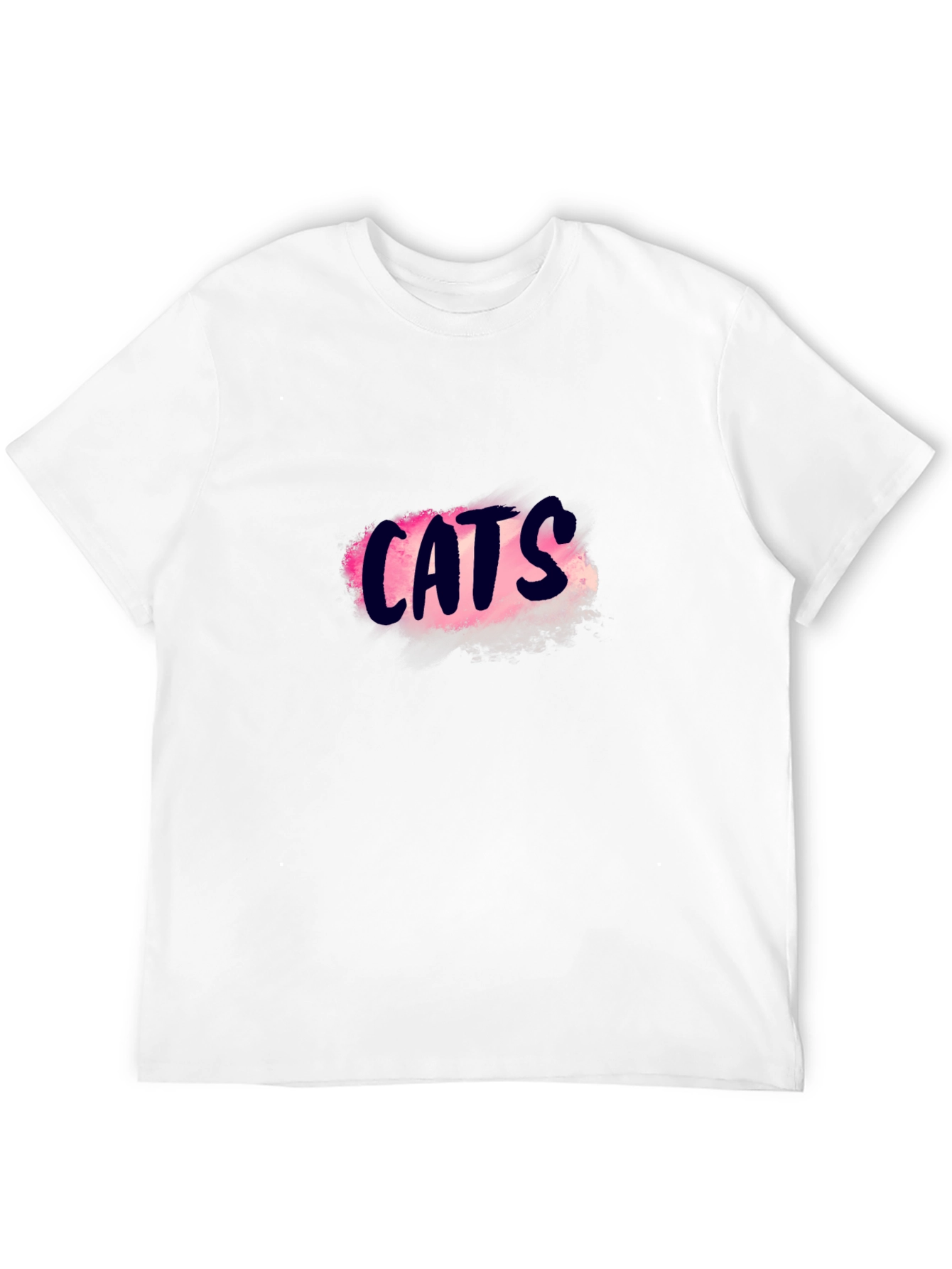 Cats Graphic T-Shirt - Soft Cotton Tee