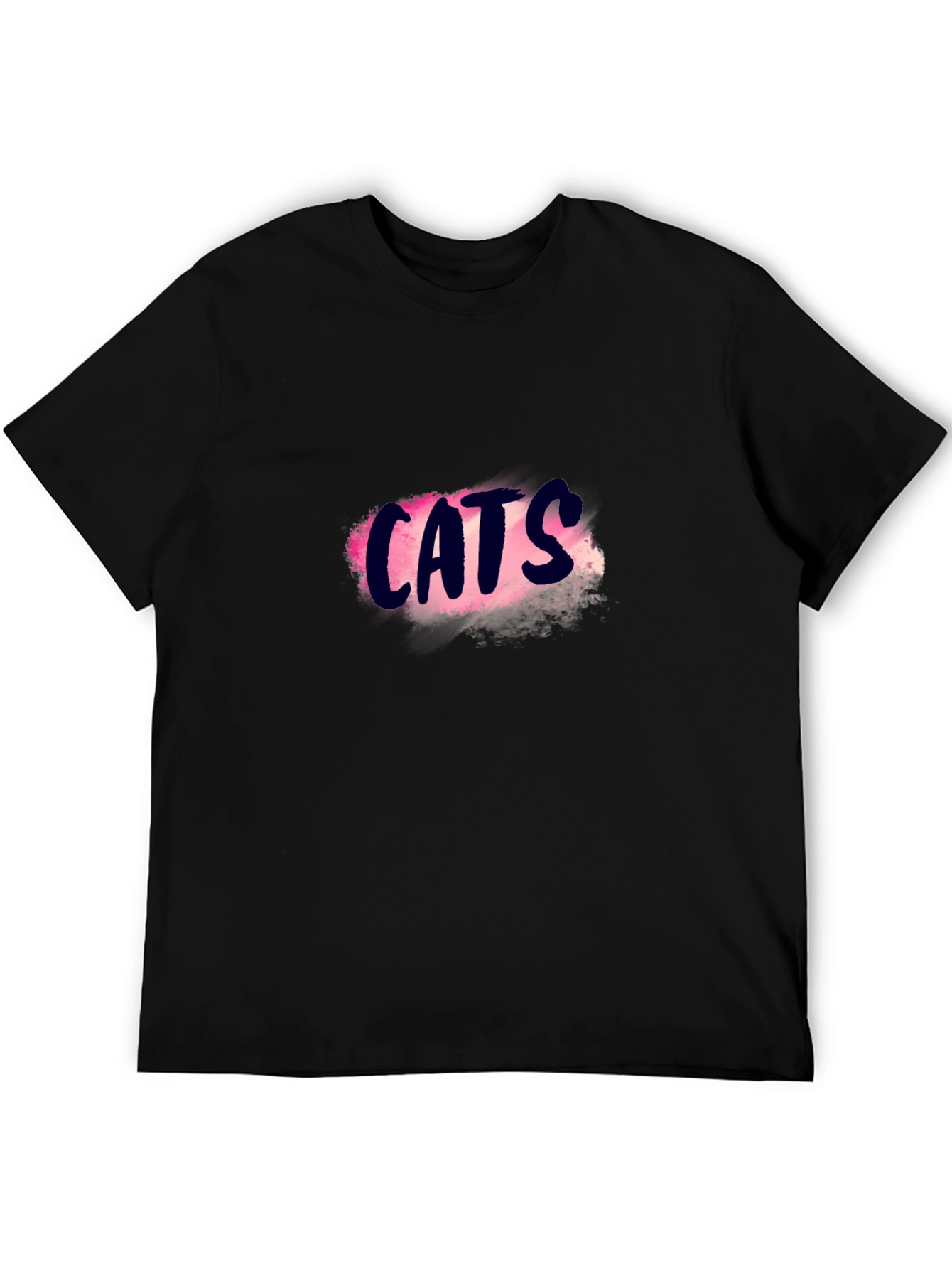 Cats Graphic T-Shirt - Soft Cotton Tee