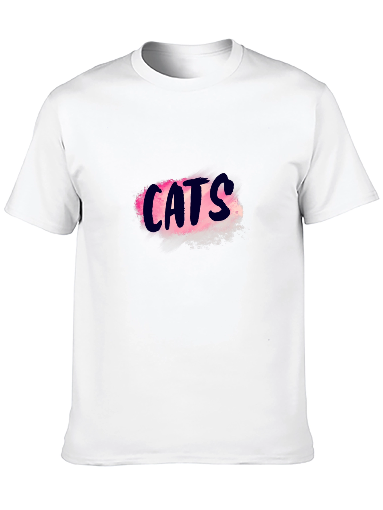 Cats Graphic T-Shirt - Soft Cotton Tee