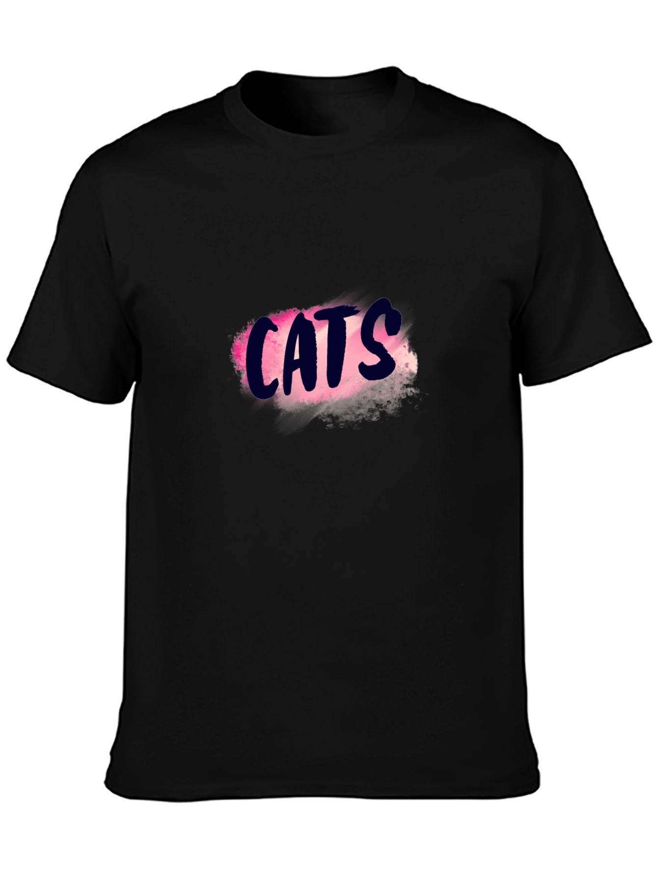 Cats Graphic T-Shirt - Soft Cotton Tee