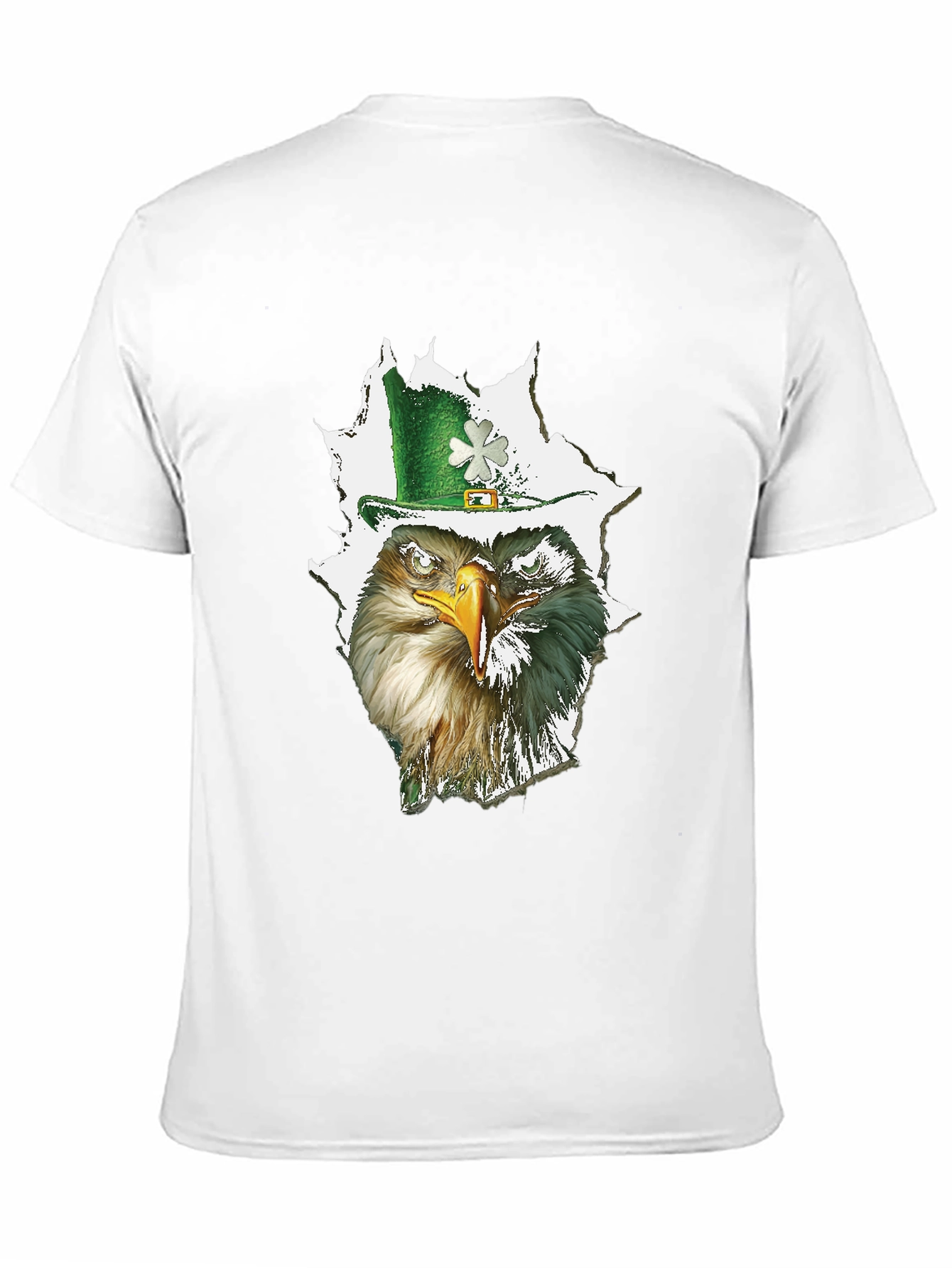 Eagle St. Patricks Day T-Shirt