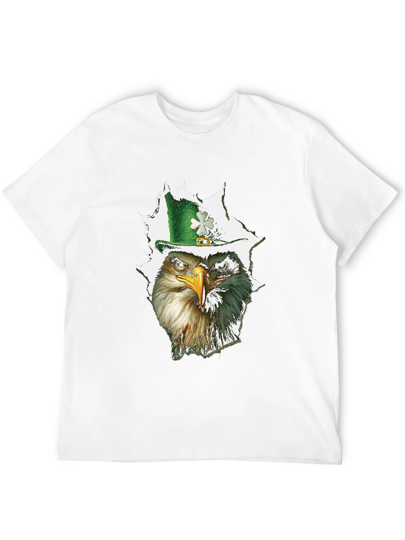 Eagle St. Patricks Day T-Shirt