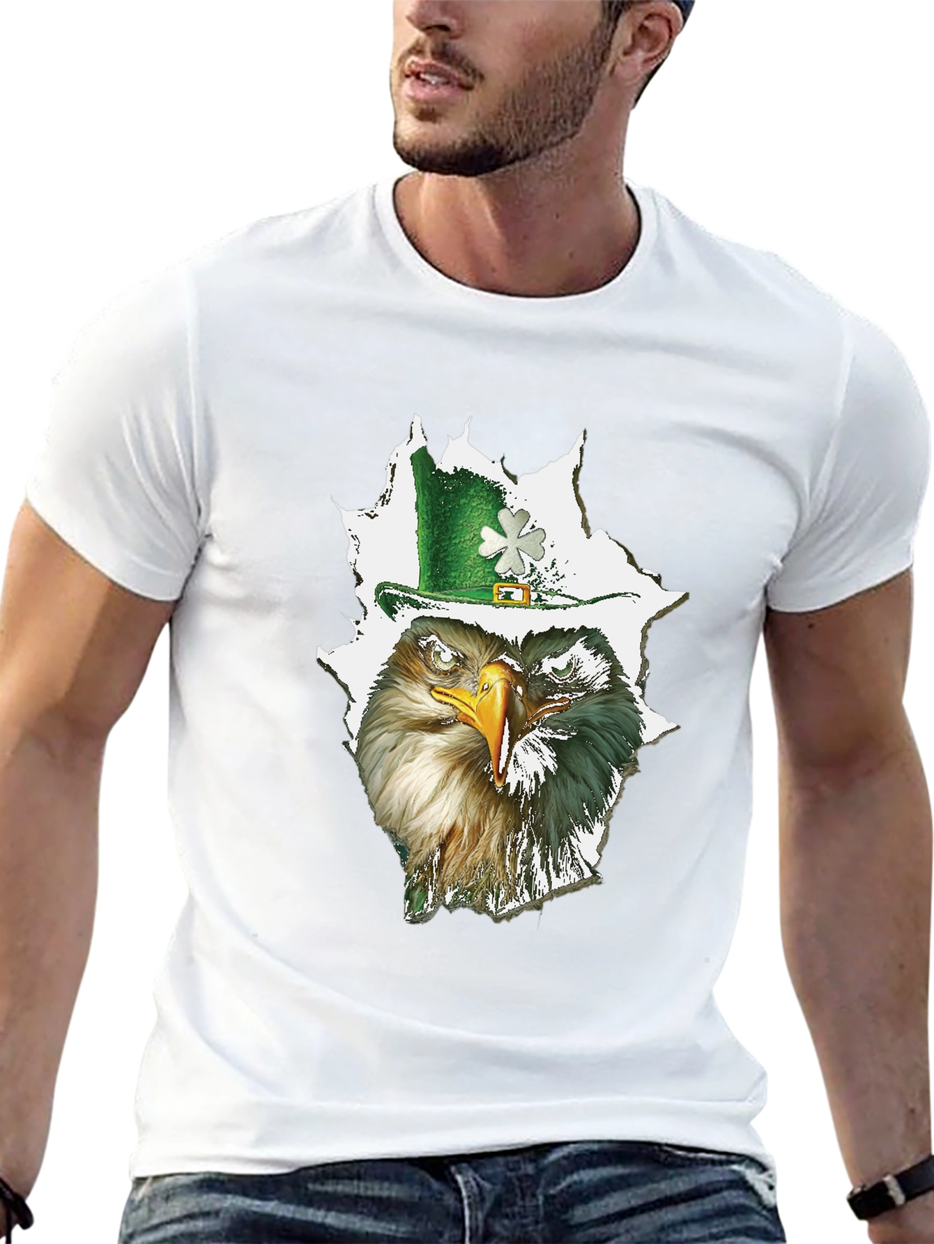 Eagle St. Patricks Day T-Shirt