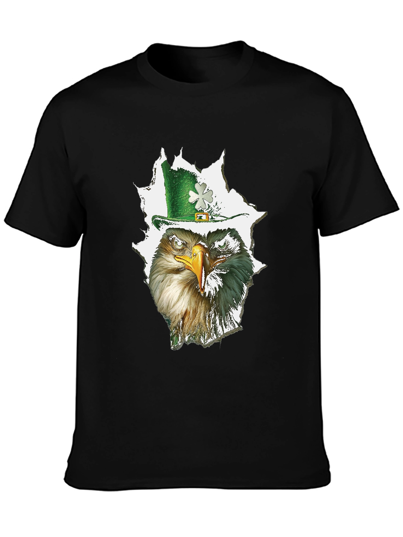 Eagle St. Patricks Day T-Shirt