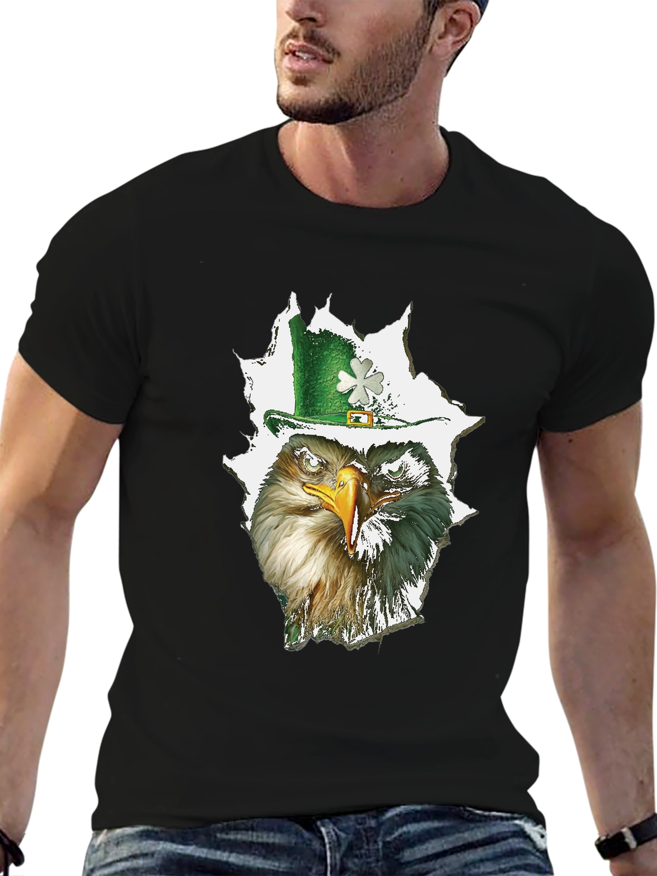 Eagle St. Patricks Day T-Shirt