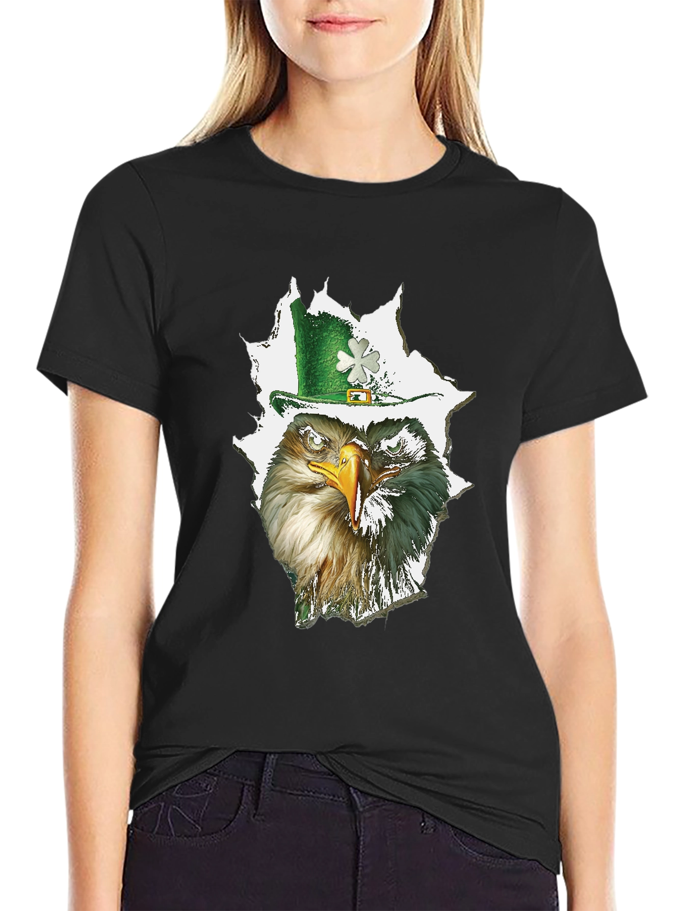 Eagle St. Patricks Day T-Shirt