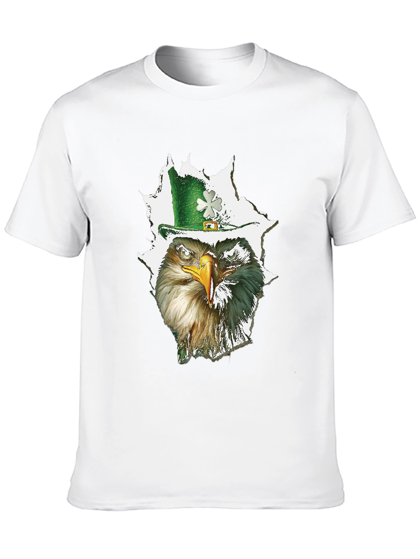 Eagle St. Patricks Day T-Shirt