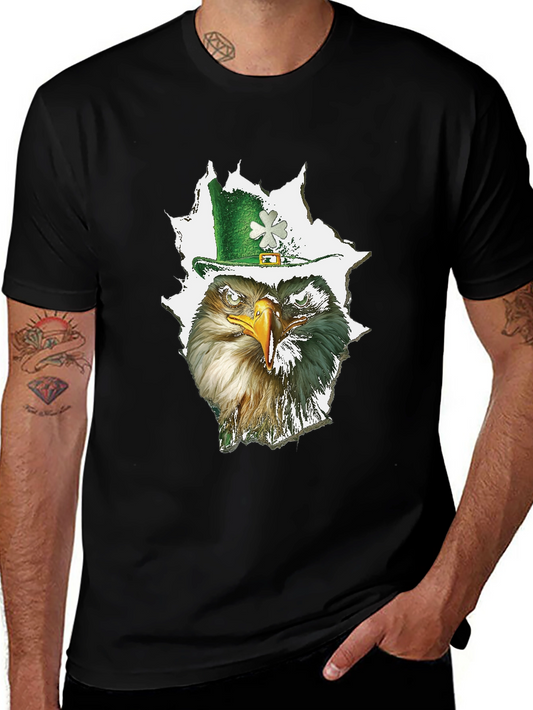 Eagle St. Patricks Day T-Shirt