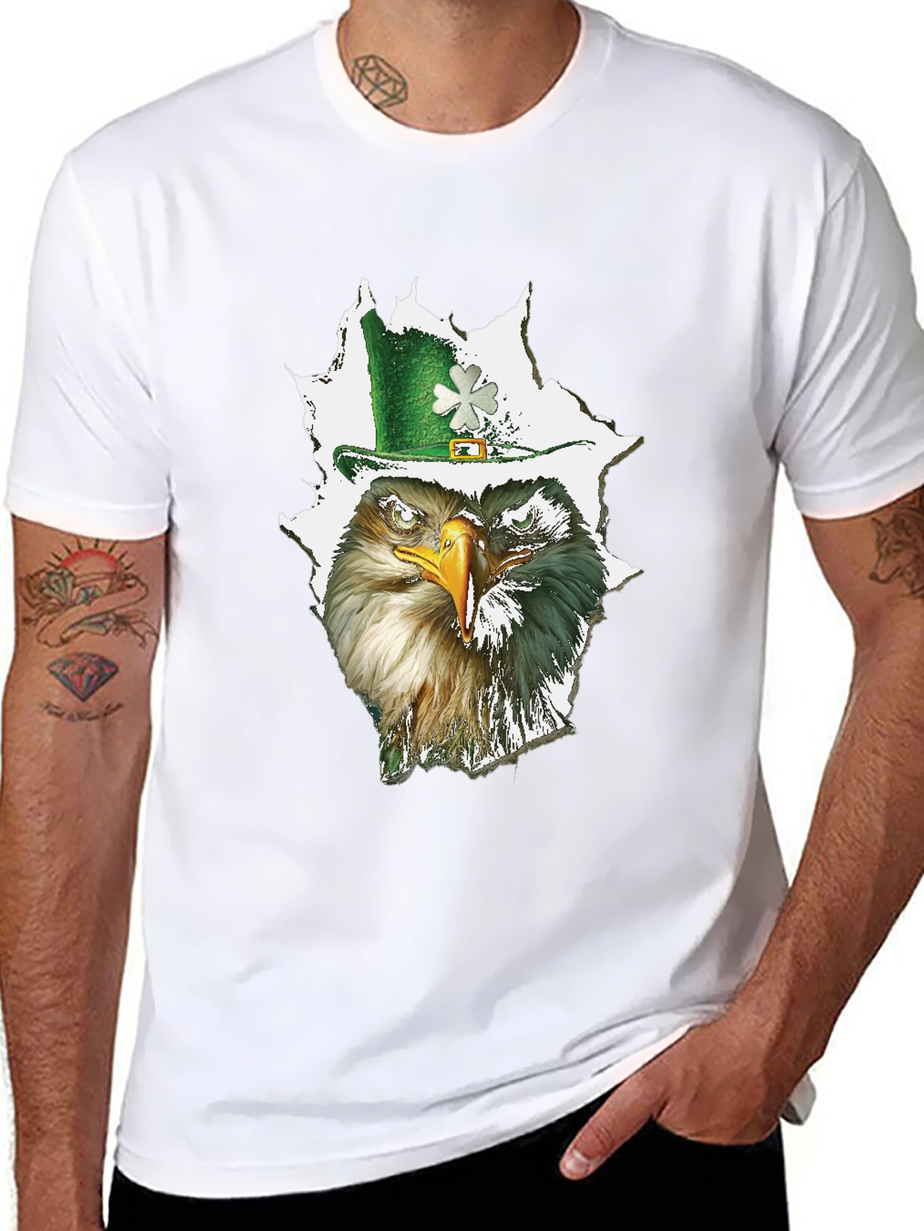 Eagle St. Patricks Day T-Shirt