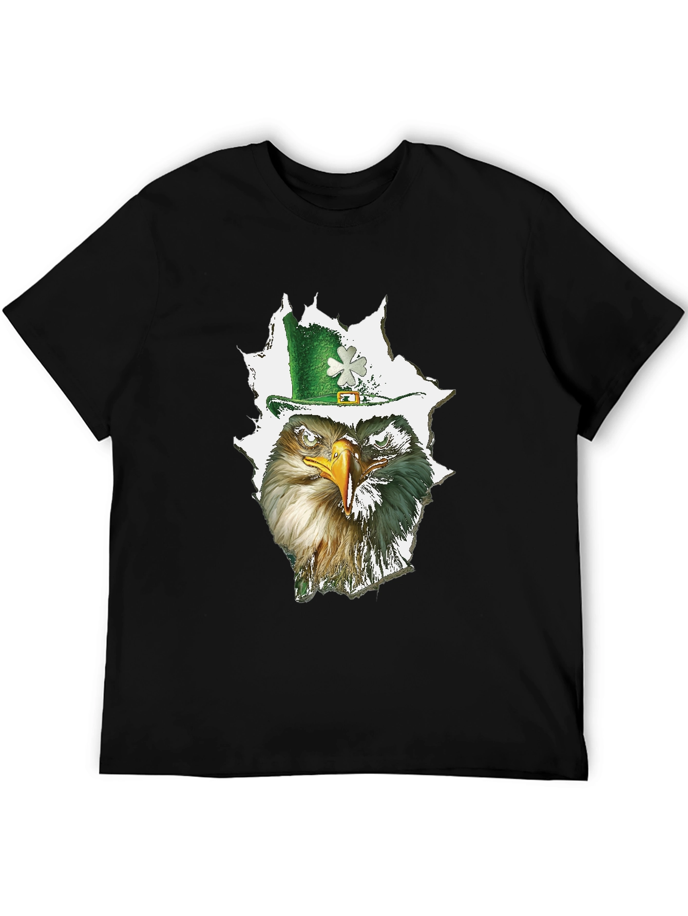 Eagle St. Patricks Day T-Shirt