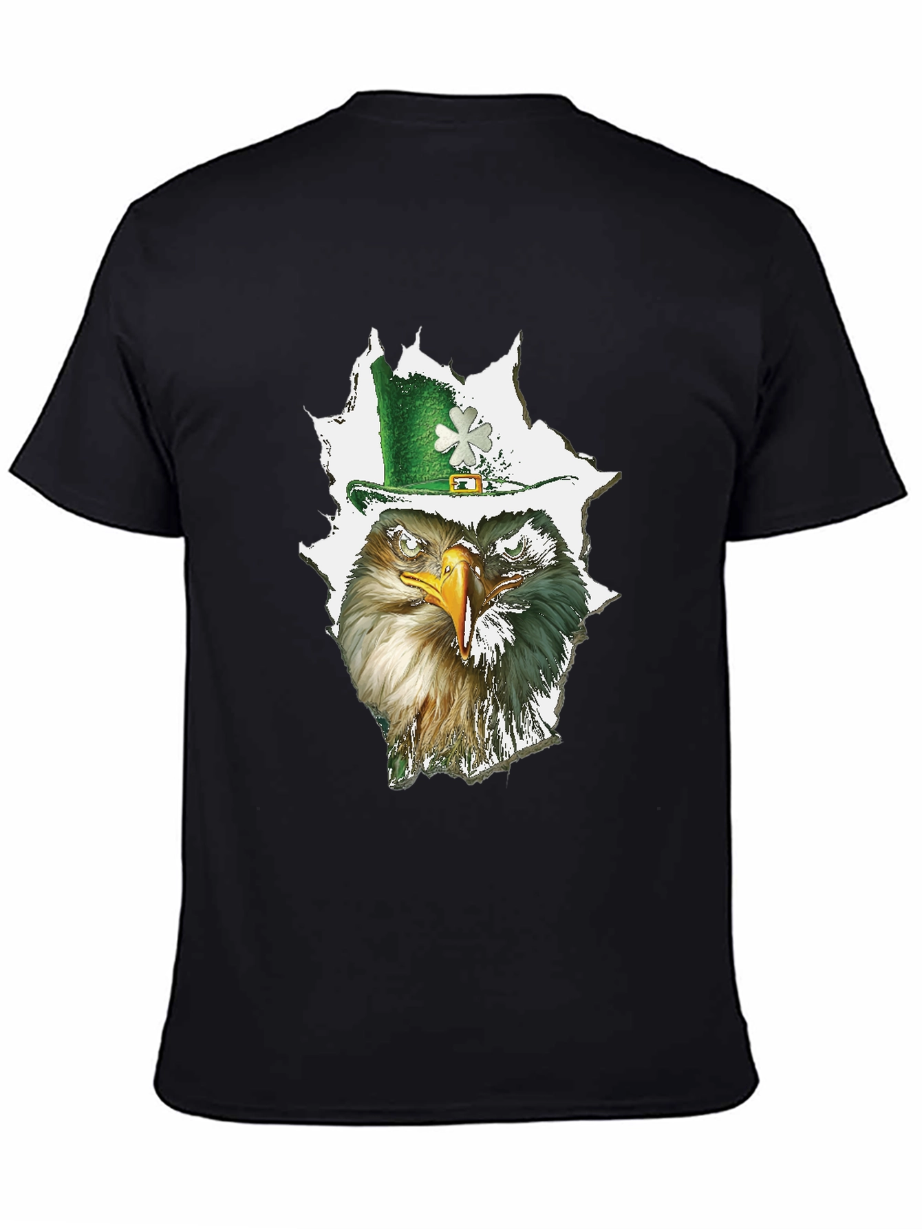 Eagle St. Patricks Day T-Shirt