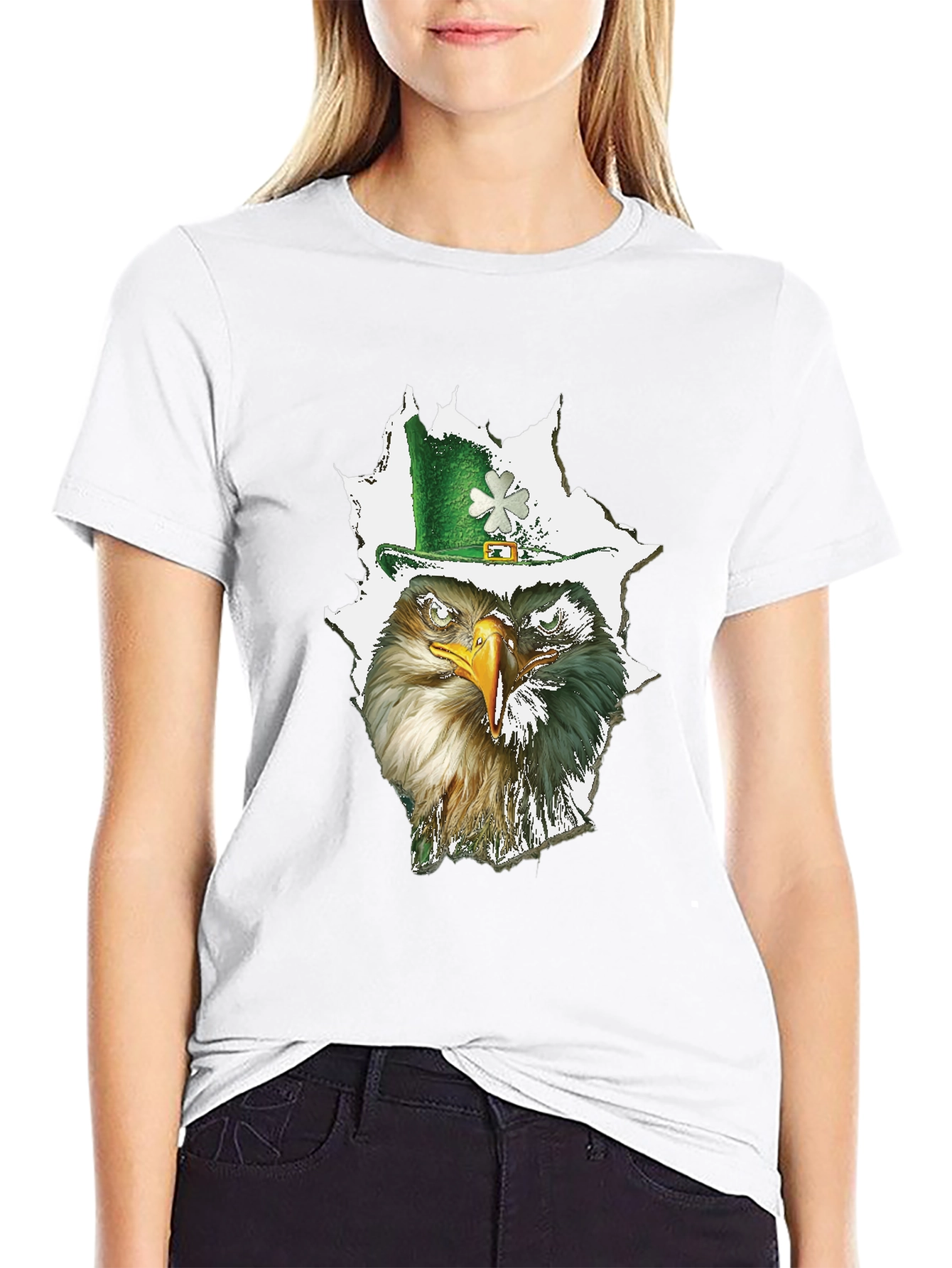 Eagle St. Patricks Day T-Shirt