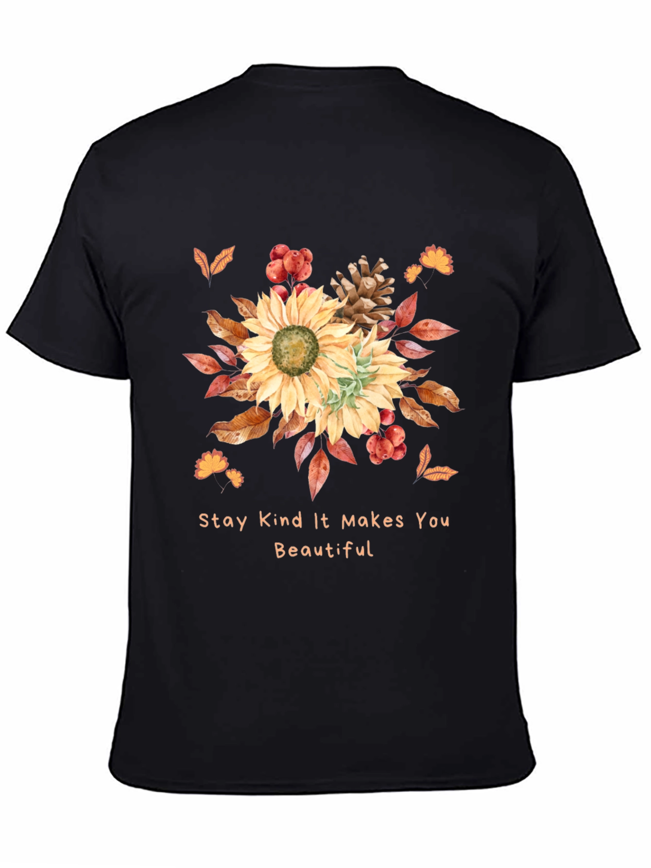 Kindness Sunflower Graphic Tee