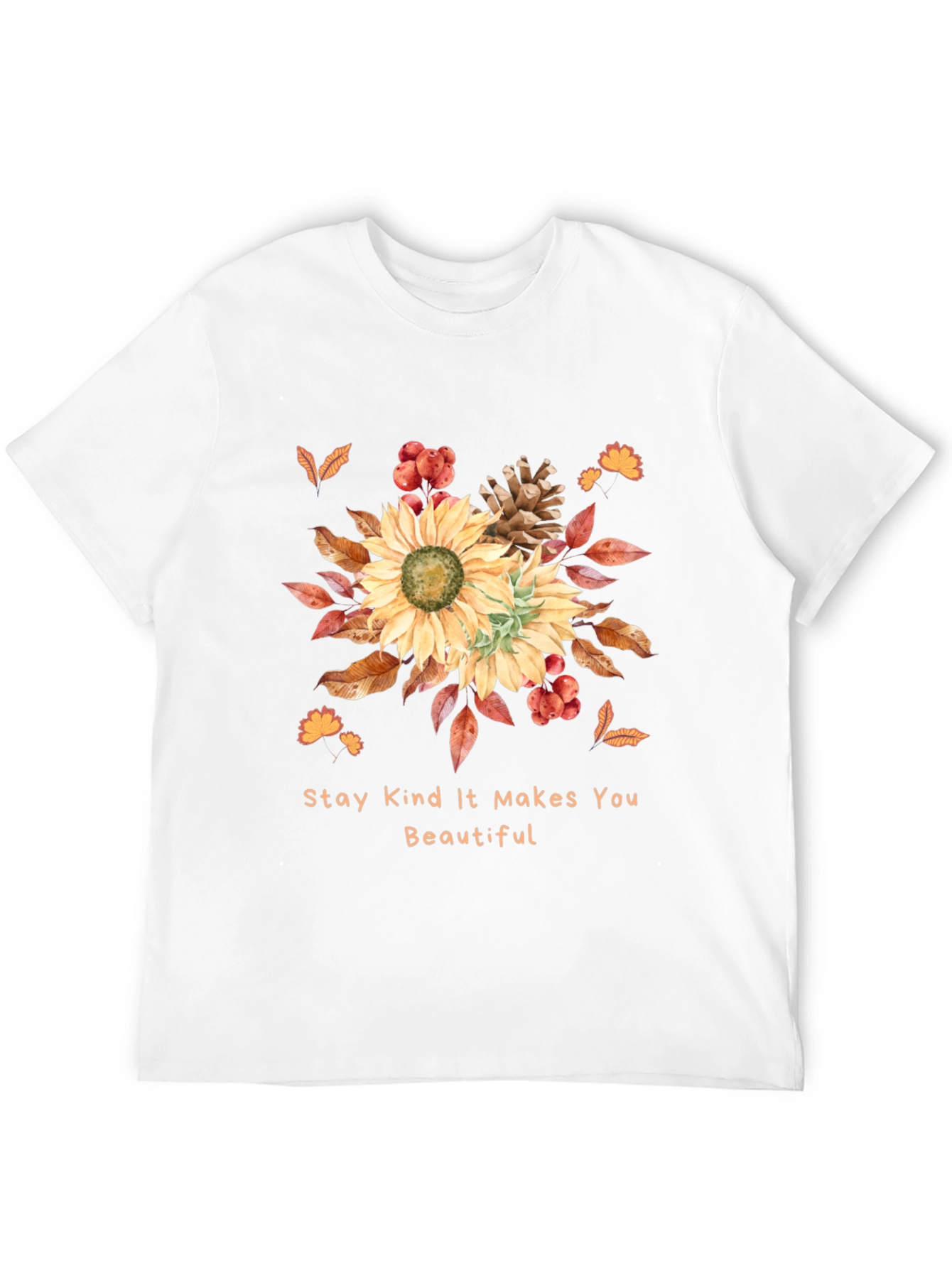 Kindness Sunflower Graphic Tee
