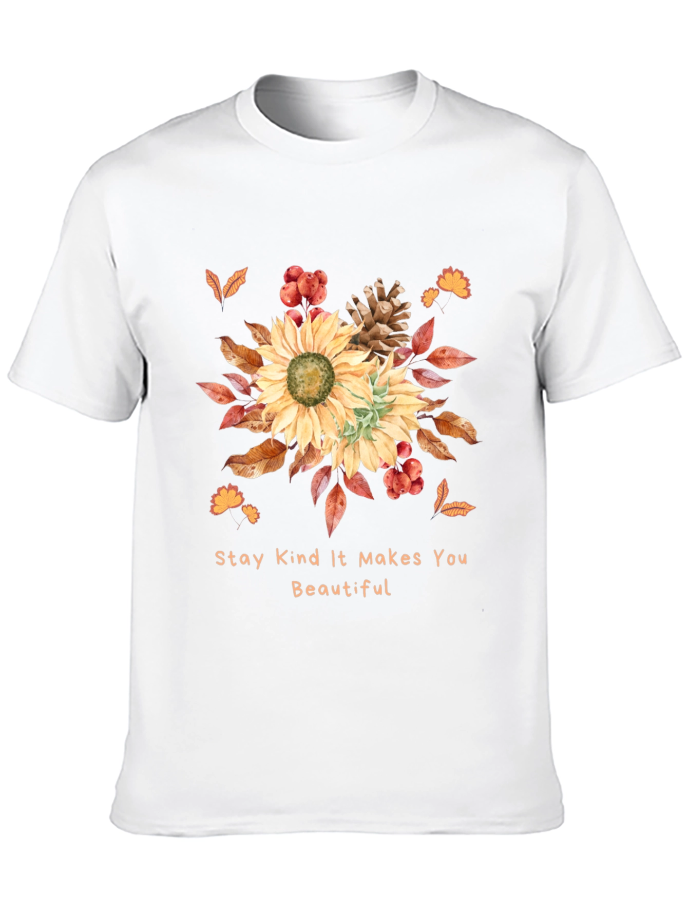 Kindness Sunflower Graphic Tee