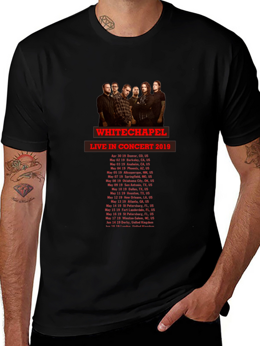 Whitechapel Concert Tour T-Shirt