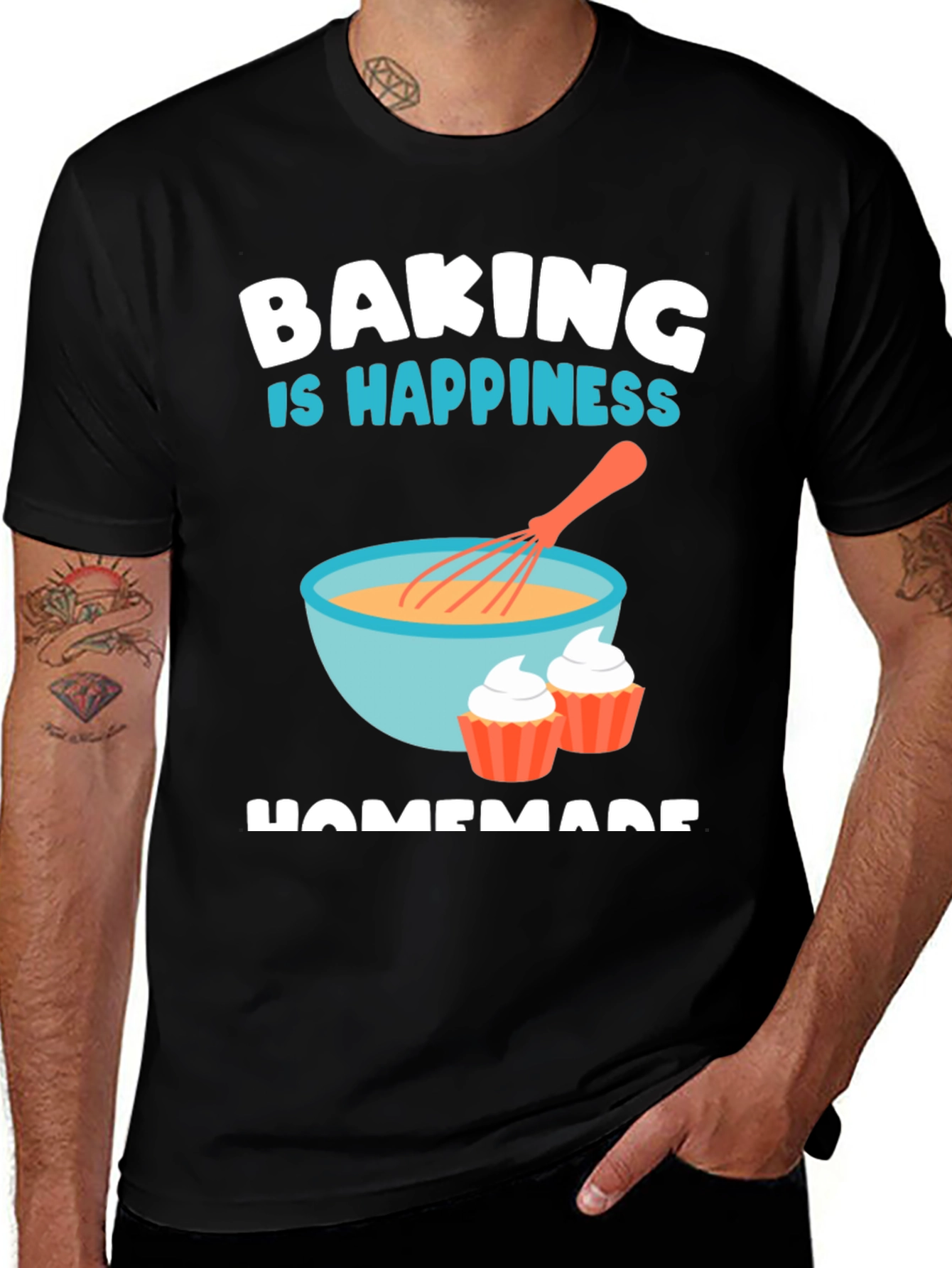 Baking is Happiness T-Shirt