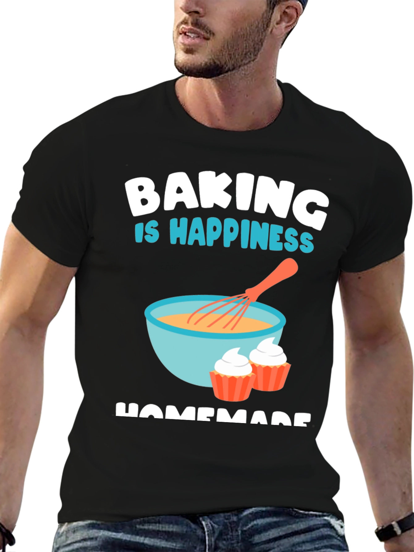 Baking is Happiness T-Shirt