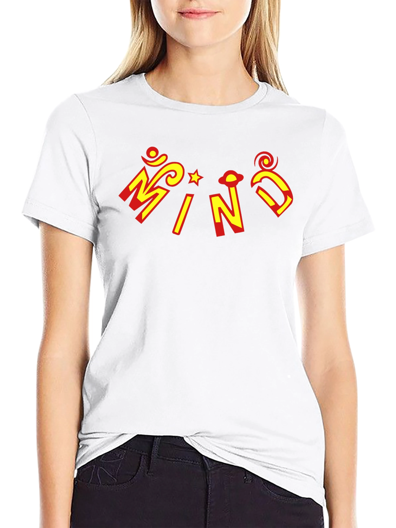 Mind T-Shirt - Graphic Design