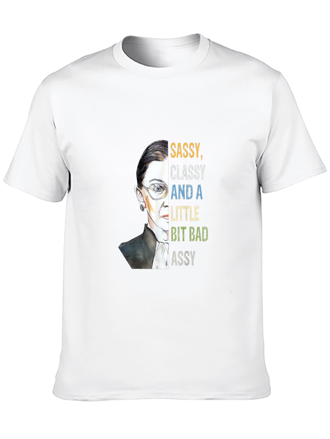 Sassy Classy RBG Graphic T-Shirt