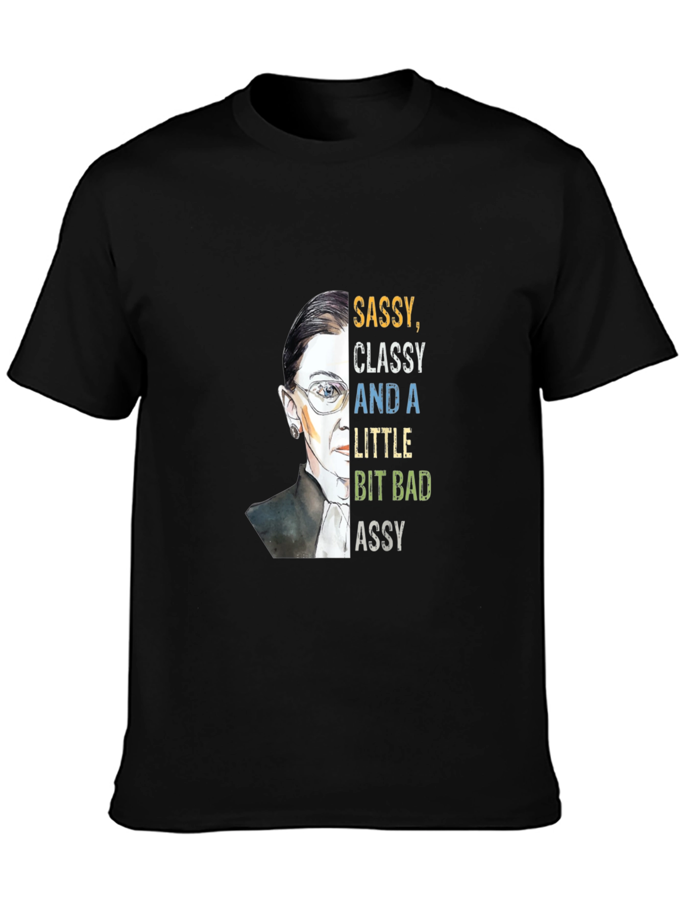 Sassy Classy RBG Graphic T-Shirt