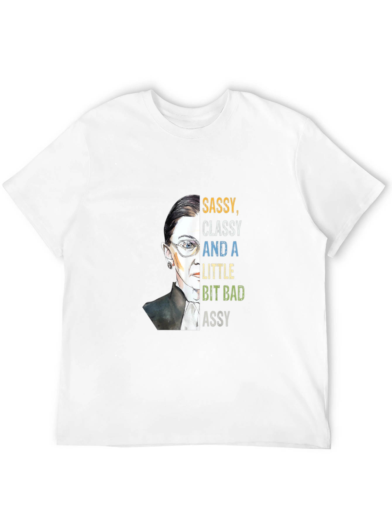 Sassy Classy RBG Graphic T-Shirt