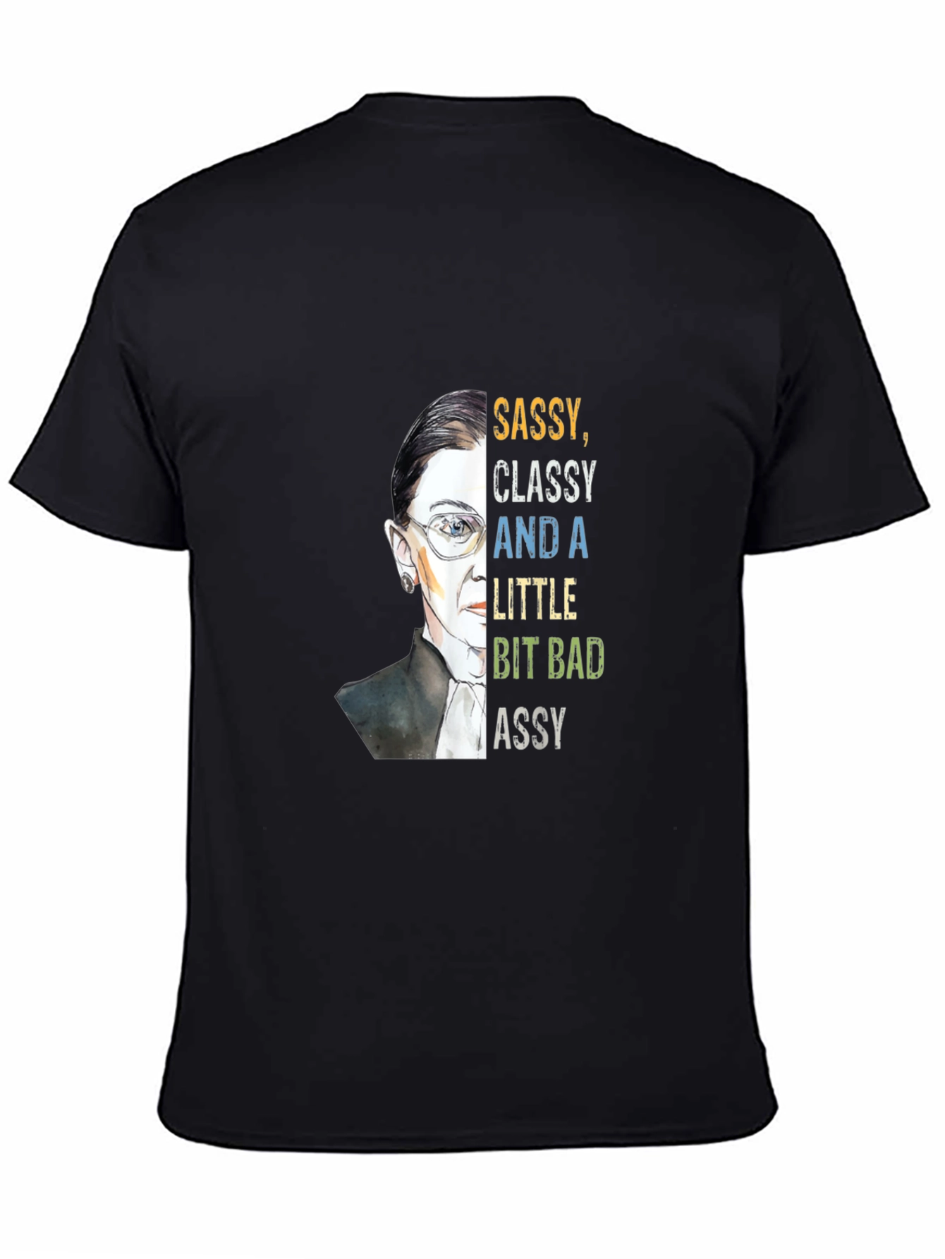 Sassy Classy RBG Graphic T-Shirt