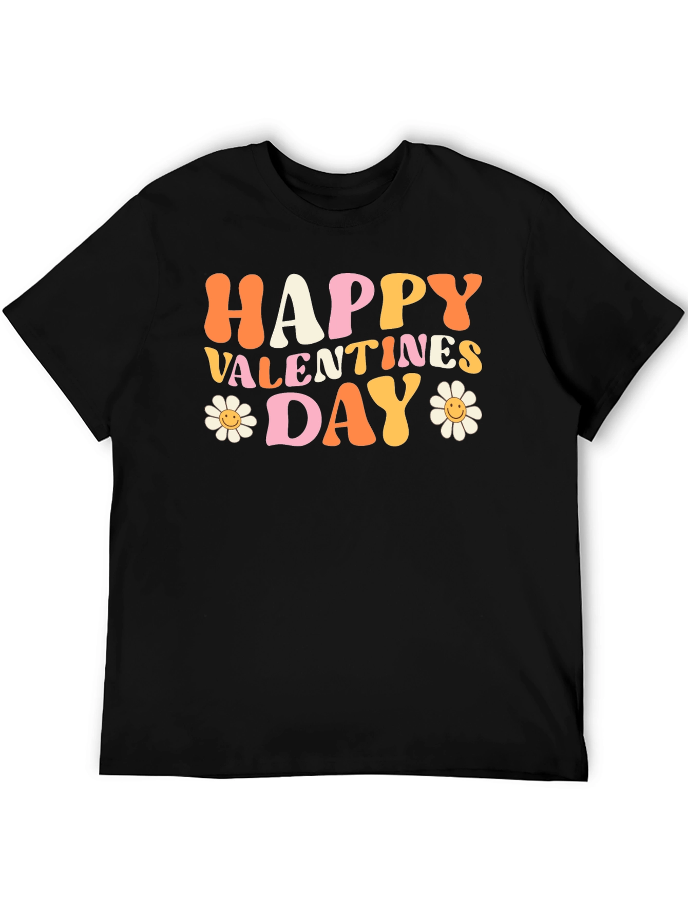 Happy Valentines Day Graphic T-Shirt