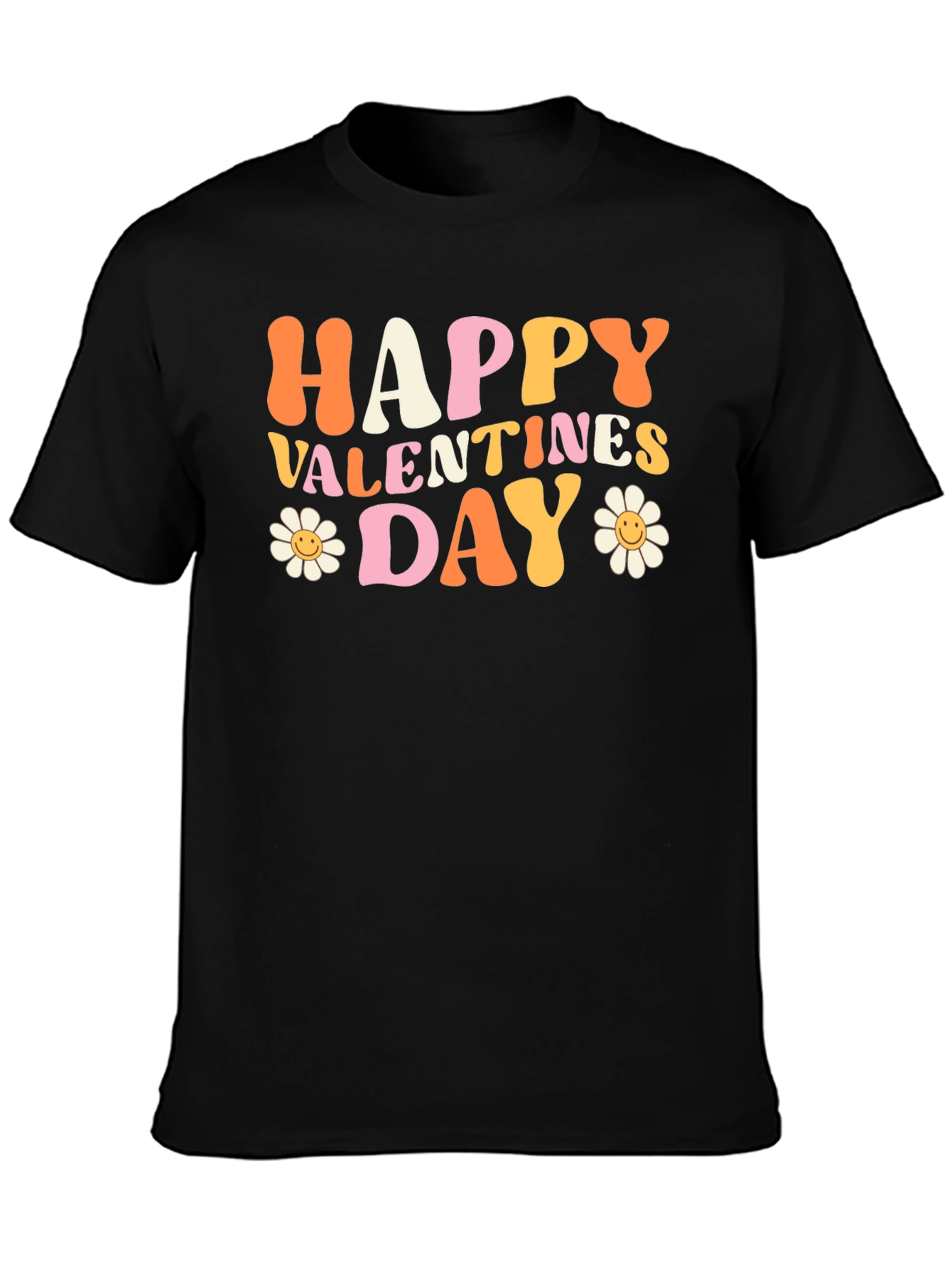Happy Valentines Day Graphic T-Shirt
