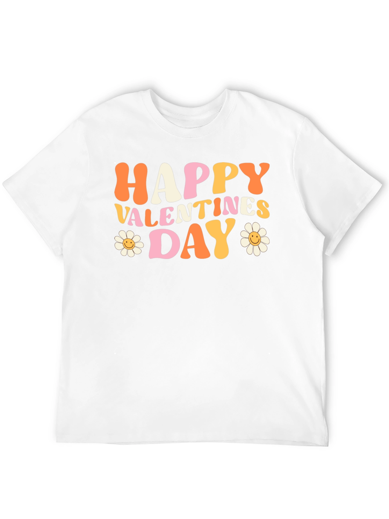 Happy Valentines Day Graphic T-Shirt