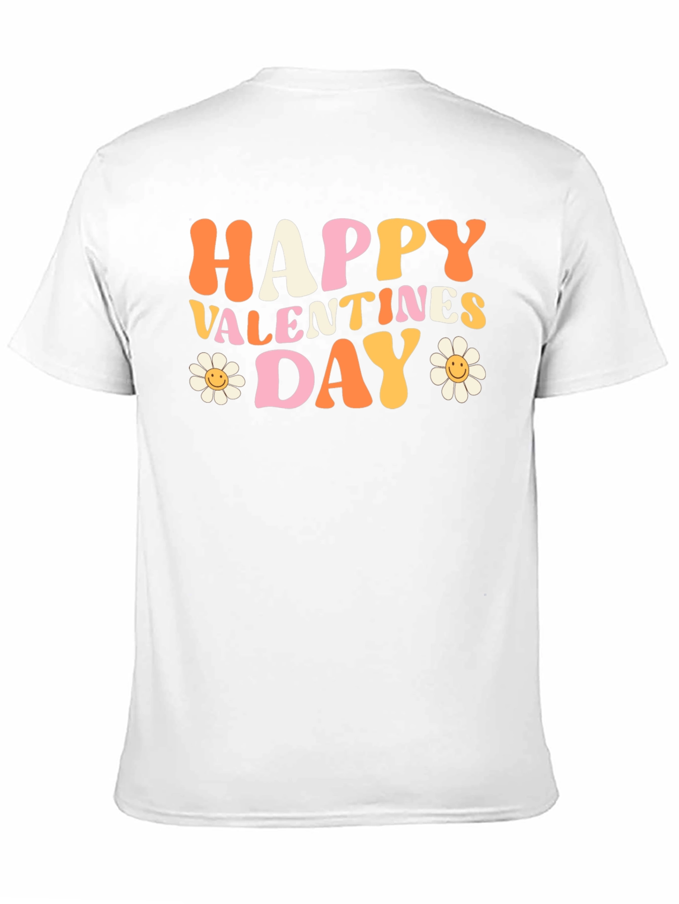Happy Valentines Day Graphic T-Shirt